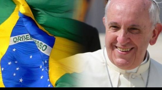 Imagem Papa pede que Jogos Olímpicos tornem o Brasil "mais justo e seguro"