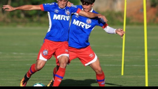 Imagem  Com presença de Edigar Junio, Bahia faz treino técnico e tático