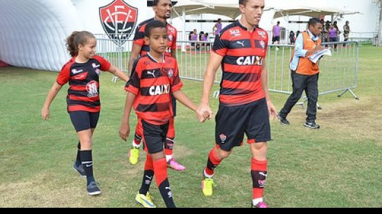 Imagem Com retornos de Amaral e Dagoberto, Vitória está definido para enfrentar o Coxa
