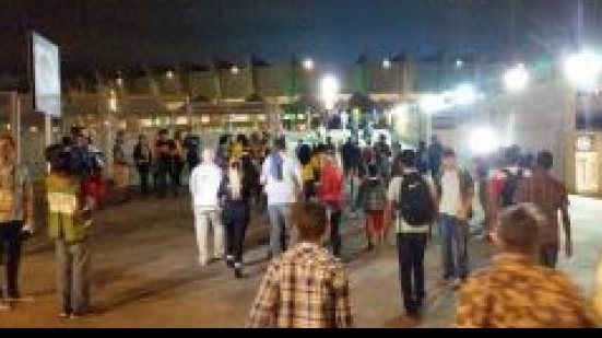 Imagem No Mineirão, torcedores lamentam baixo público mas celebram intercâmbio