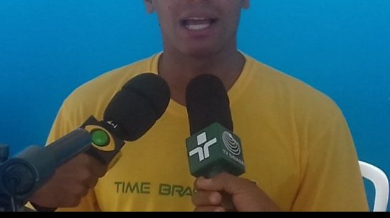 Imagem "Preciso de todo axé da Bahia", diz nadador Allan do Carmo