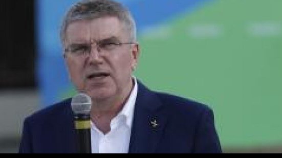 Imagem Presidente do COI elogia trabalho do comitê organizador dos Jogos Rio 2016