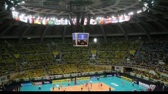 Imagem Ar-condicionado do Maracanãzinho é criticado por atletas brasileiros