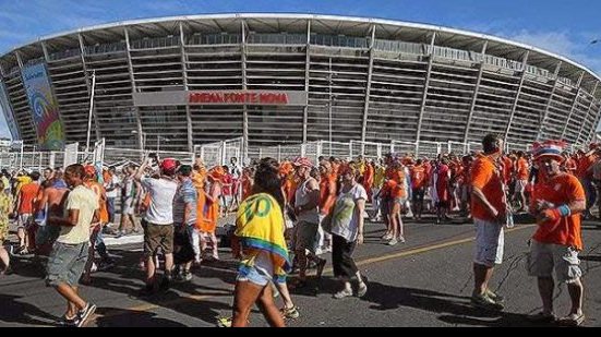 Imagem Centro Integrado acompanha escolta das seleções até a Arena Fonte Nova
