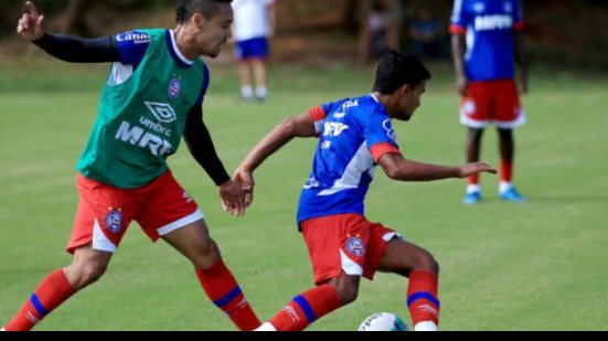 Imagem Bahia segue trabalhando forte em busca da reação na Série B