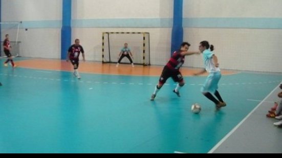 Imagem Equipe de Futsal do Vitória iniciar a participação na Liga de Lauro de Freitas 