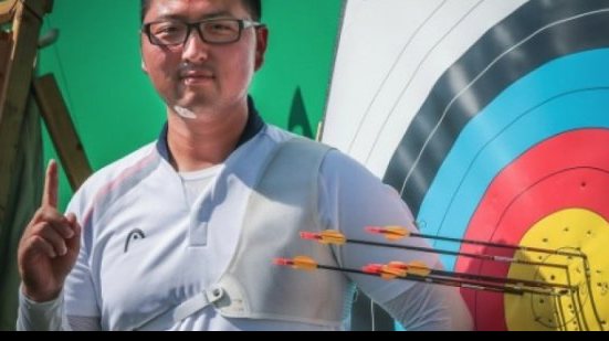 Imagem Sul-coreano bate primeiro recorde mundial dos Jogos de 2016