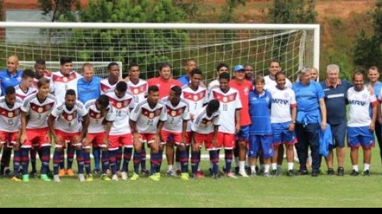 Imagem Time Sub-20 do Bahia treina com comissão técnica da Alemanha