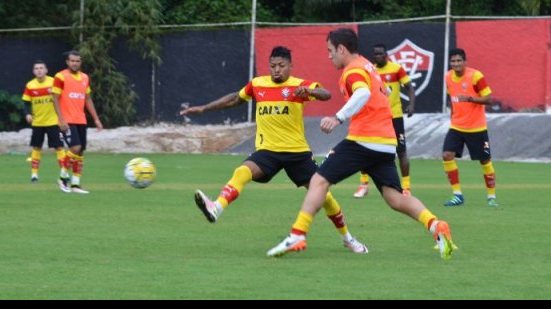 Imagem Vitória volta aos treinos neste sábado visando Palmeiras