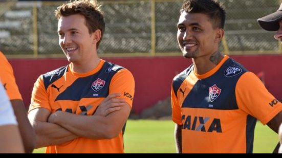 Imagem Dagoberto está fora do jogo contra o Palmeiras