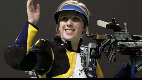 Imagem Norte-americana surpreende e fica com a primeira medalha de ouro da Rio 2016