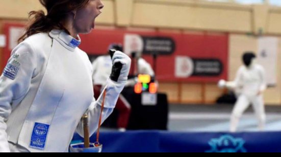 Imagem Esgrima: brasileira é eliminada, mas chega ao melhor resultado do país