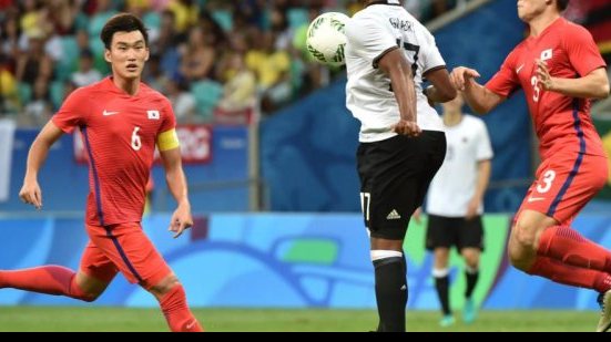 Imagem Olímpiada: Alemanha empata com a Coréia, mas segue com chances de classificação