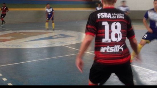Imagem Equipe de futsal do Vitória vence primeiro jogo da Liga de Lauro de Freitas