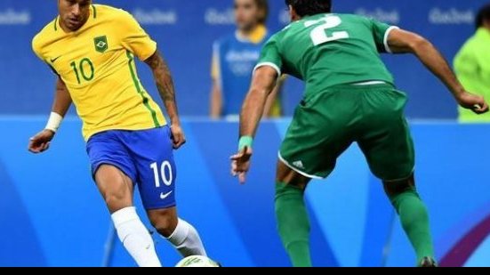 Imagem Seleção brasileira: De esperança do ouro, para uma equipe vaiada pela torcida