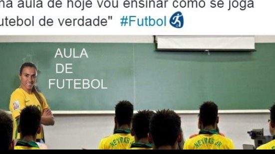 Imagem Após empate com Iraque, Seleção Brasileira vira motivo de piada nas redes socias