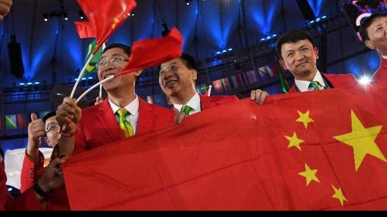Imagem Chineses reclamam de erro e bandeira será trocada na Rio 2016