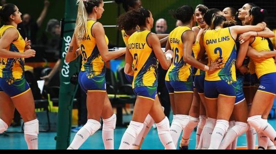 Imagem Brasil vence Argentina no vôlei feminino por três sets a zero