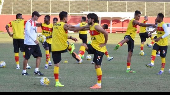 Imagem Vitória se reapresenta nesta terça visando jogo contra o Santa Cruz