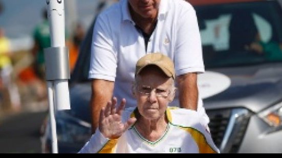 Imagem Zagallo permanece internado em hospital da zona oeste do Rio