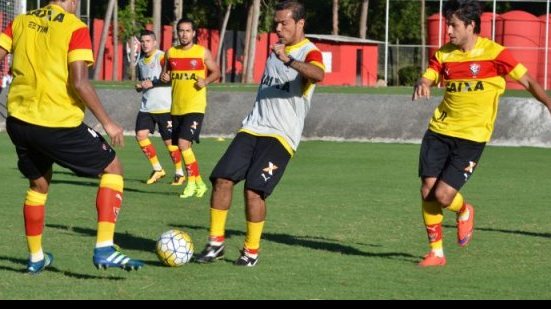 Imagem Vitória treina para iniciar bem o returno da Série A 