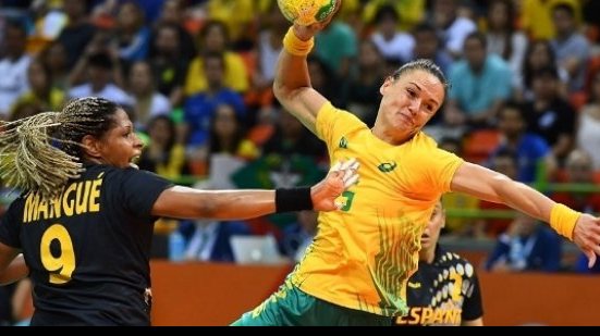 Imagem Seleção feminina de handebol perde a primeira nos jogos Olímpicos 