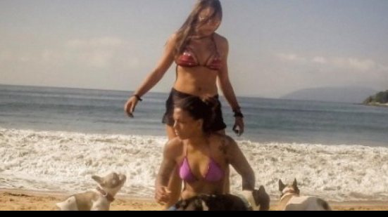 Imagem Ex-judoca, namorada da campeã Olímpica Rafaela Silva se diz realizada
