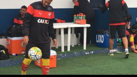 Imagem Volante quer Vitória começando segundo turno do Brasileirão com ‘pé direito’