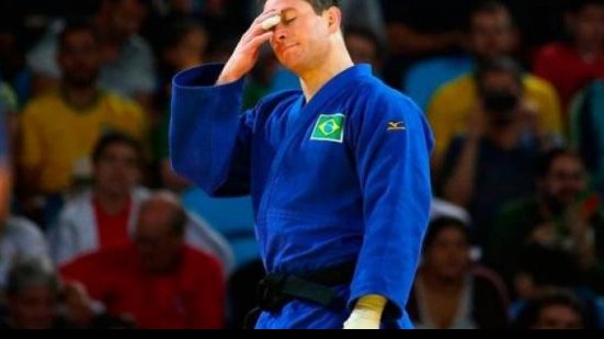 Imagem Judoca Tiago Camilo é derrotado na Rio 2016 e anuncia aposentadoria