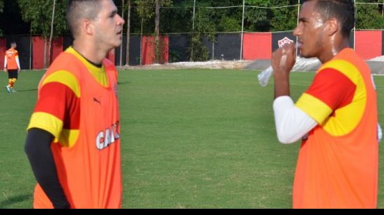 Imagem Feliz, Diogo Mateus comemora retorno ao Vitória: Não era para ter saído