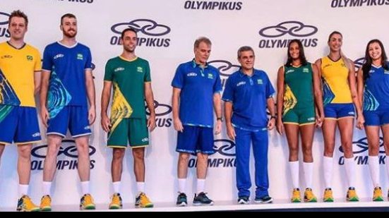 Imagem Brasil é o país do futebol, mas as medalhas olímpicas são do vôlei