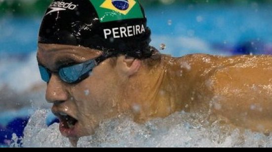 Imagem  Com terceiro melhor tempo, Thiago Pereira disputa final dos 200 medley 