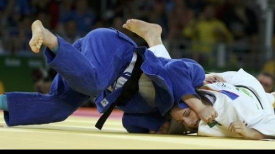 Imagem Mayra Aguiar vai para as semifinais no judô olímpico