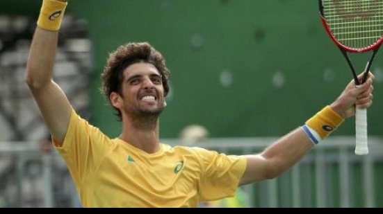 Imagem Bellucci vence tenista belga e enfrenta Nadal nas quartas de final