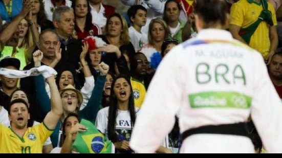Imagem Mayra Aguiar conquista bronze para o Brasil no Judô