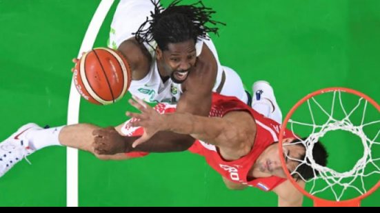Imagem Brasil perde para a Croácia no basquete masculino na Rio 2016