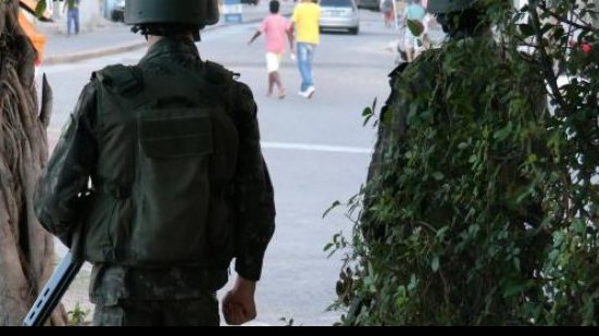 Imagem Olimpíada: Morre soldado da Força Nacional baleado no Rio