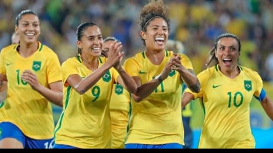 Imagem Aumenta procura por camisas da seleção feminina de futebol, diz pesquisa