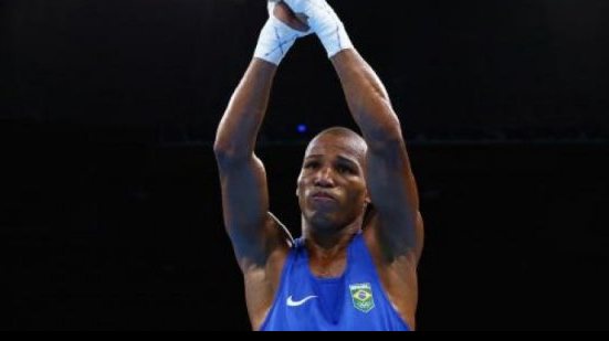 Imagem Baiano Robson Donato está na semifinal e garante pelo menos o bronze no boxe