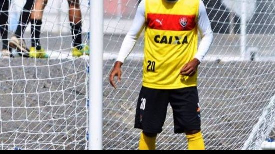 Imagem Diogo Mateus tem reestréia no Vitória como titular confirmada contra o Santa