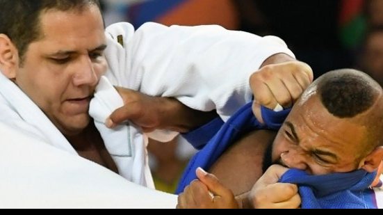 Imagem Rafael Silva conquista o bronze para o Brasil no judô