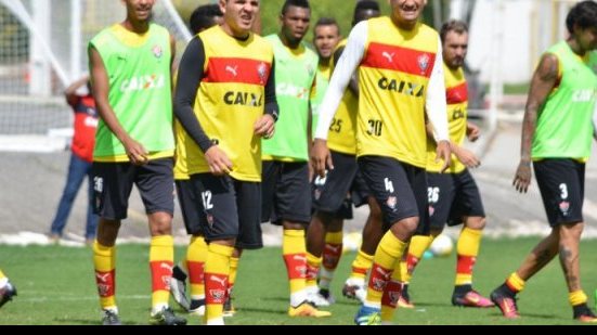 Imagem Com reforços, Vitória segue preparação para iniciar bem o returno da série A