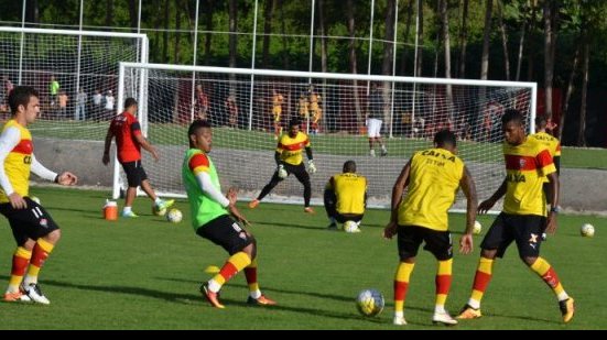 Imagem Vitória encerra preparação para duelo com o Santa Cruz