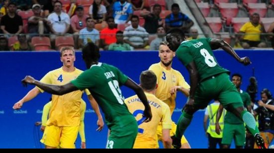Imagem Nigéria despacha a Dinamarca na Fonte Nova e pega a Alemanha por vaga na final