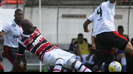 Imagem Vitória inicia disputa do segundo turno na Série A contra Santa Cruz no Barradão