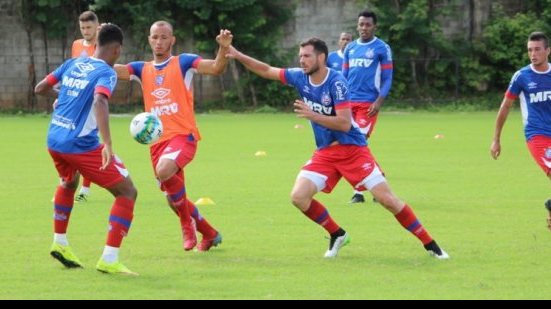 Imagem Bahia segue maratona de treinos para duelo contra Atlético-GO