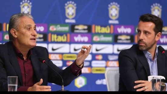 Imagem   Tite fará a primeira convocação como comandante da Seleção Brasileira