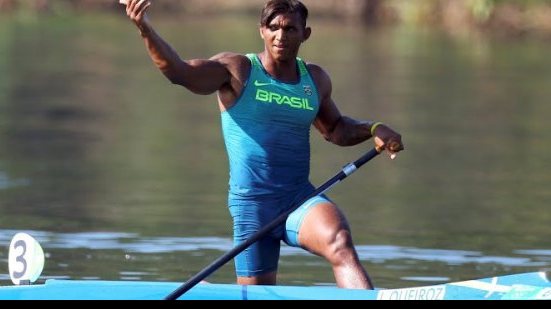 Imagem Baiano Isaquias Queiroz conquista medalha de prata nas Olímpiadas do Rio 