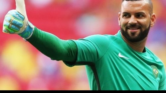 Imagem Goleiro da Seleção Brasileira olímpica de futebol ainda gera desconfiança