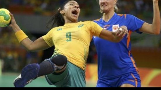 Imagem Handebol: Brasil perde para Holanda e está fora da Olímpiada